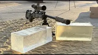 Beschusstest auf 20% NATO Gelatine mit Airgun und Slugs von Altaros und Javelin auf 200 Meter