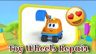 Toy Wheels Repair Cartoon💥 | Baby Panda Cartoon | Baby Panda Store | Baby Girl Cotton Candy 