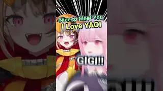 Calli Meeting Gigi IRL Was One Unexpected Moment After Another! [Hololive | Calliope Gigi]