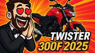 Fiquei apaixonado pela TWISTER 2025 🥰