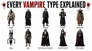Every Vampire Type Explained