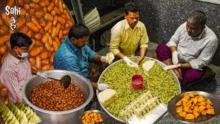 Punjab's Highest Selling Aloo Samosa | 3000 Daily | Street Food India