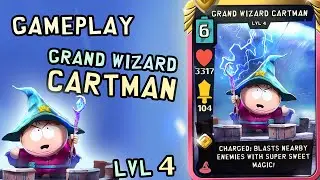 Gameplay Grand Wizard Cartman Lvl 4 | South Park Phone Destroyer