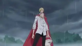 One Piece Episode 824 luffy bertemu sanji