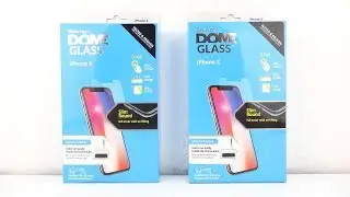 iPhone X - Best Tempered Glass Screen Protector From Whitestone Dome Glass! [Review]