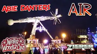 Abie Danter and sons AIR Zierer Starshape at winter wonderland, hyde park, London 2014