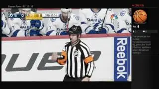 NHL 17 Online Versus Gameplay - Lighting The Lamp