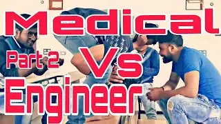 Medical vs Engineer Life  Funny Part 2 Video Like[ HRzero8]