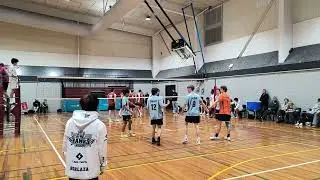 Smash A vs Pioneer Panthers B Set3 2025/07/14