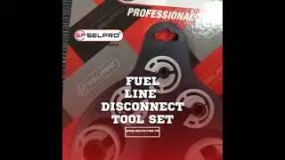 Fuel line Disconnect Tool Set #youtubeshort #shorts