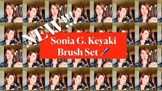 NEW Sonia G. Keyaki Brush Set - Full Face Application and Comparisons!