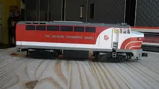 Baldwin Sharknose by Williams O Scale Trains Item 21909