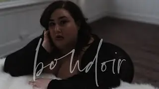 My Plus Size Boudoir Experience with Katelyn Scott Boudoir