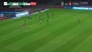 Gol de Jefferson Intriago | Ju&aacute;rez 2 - 1 Monterrey | Grita M&eacute;xico A21 - Jornada 12 | LIGA BBVA MX