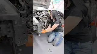 Wait till the end! Replacing my alternator and belt tensioner while doing other repairs on my 350z