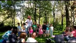 Moederdagvoorstelling Fien de Voorleesfee