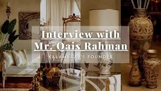 Interview with Kalamkaar Founder, Mr. Qais Rahman
