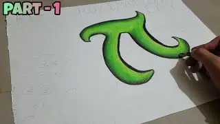 International pi day drawing/International pi day poster/pi day drawing