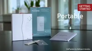 Visit portable receiver - getting started