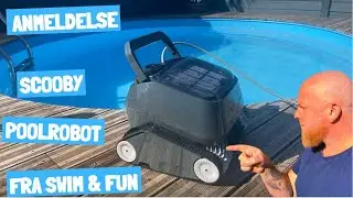 Anmeldelse Scooby Poolrobot fra Swim & Fun/ Review - Scooby Poolrobot, Swim & Fun