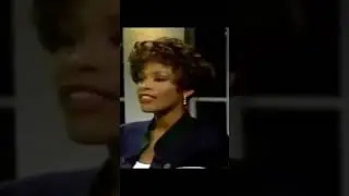 Whitney Houston sings 7 notes in under 1 Second