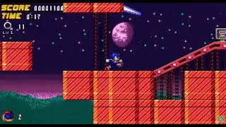 Sonic Frenzy Adventure - Part 6 - Moonlight Festival Zone