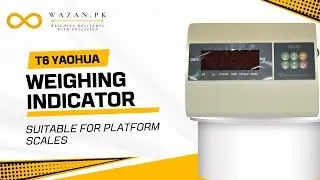 Unveiling the YAOHUA T6 Weighing Indicator: Precision Meets Efficiency!⚖️
