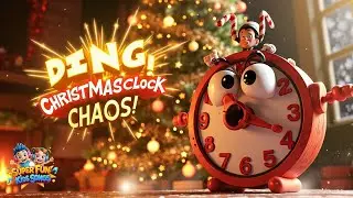 Рождественская песня обратного отсчёта для детей &ndash; Christmas Clock Chaos