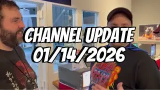 Sergmanx Channel Update 01/14/2026