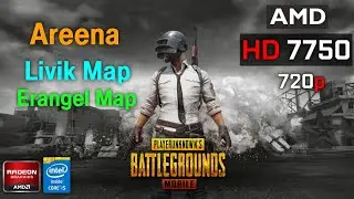 PUBG - MOBILE | AMD HD 7750 1GB DDR5 + I5 4590 | 720p, Smooth Extreme+