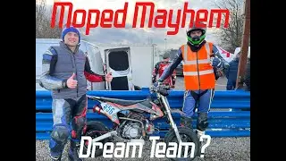 Moped Mayhem 2022 | 2nd time lucky? | Fastest Vlog in the world | Pitbike Racing | Teesside Autodrom