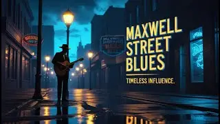 Shadows on Maxwell Street | Chicago Blues Reborn | B.B. King&rsquo;s Timeless Influence 🎸🔥