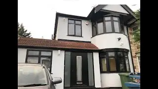 Continued..[2019] Full House Renovation & Extension VIDEO 2 of 2 : Start To Finish