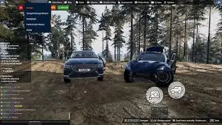 Private Server #3: Mud & Rocks: Modded 4x4 Off-Road Battle | BeamNG.drive 4K HDR 60FPS