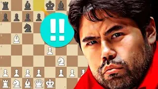 19 years analyzing chess I've NEVER seen this defense before