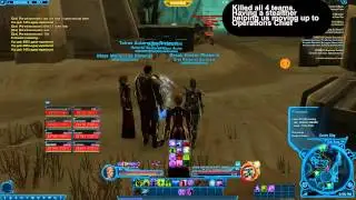 SWTOR - Operations Chief - Scum and Villainy Operation (8m storymode)