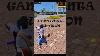 Gamabunta Summon New Emote| #freefire #ff #shorts