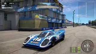 Project CARS 2 - 1970 Porsche 917K - Car Show Speed Crash Test .