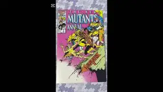 Is this Confusing? | First Appearance of Psylocke | New Mutants Annual 2 | Marvel Comics