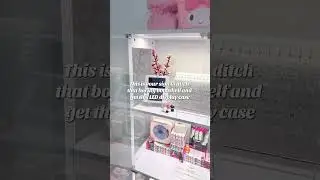 Loving this display case 𝜗ৎ #aesthetic #aestheticroom #roomdecor #displaycase