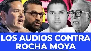 ¡WASHINGTON LO TIENE GRABADO! Los audios prohibidos que hunden a Rocha Moya