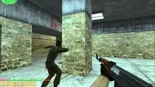 Fr0zeN wallbang on public Clan1_mill not wh!! :)