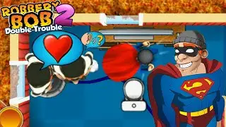 Robbery Bob 2 | Super Bob Vs Jail Bobs | Part 17
