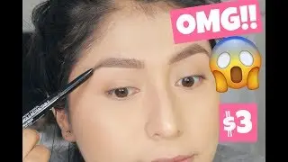 EL MEJOR LAPIZ PARA CEJAS A 3 DOLARES DE WET N WILD |RESEÑA