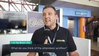 Interview with WilliamHill at JOTB22
