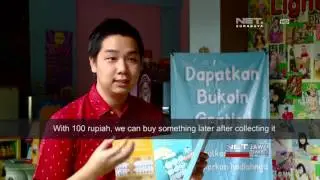 Vincentius Bobby Hartono-NET TV Interview Bukoin Campaign