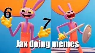 JAX repeat popular memes | The amazing digital circus