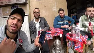 Tea and Shisha with Alexandria's Locals🇪🇬