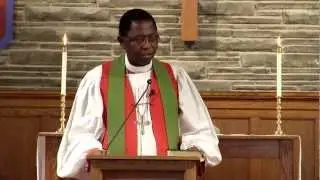 Mission Day Chapel Service 2011: Bp. Stanley Ntagali
