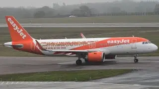 20 MISTY ARRIVALS & DEPARTURES | Plane Spotting at London Luton, LTN | 29/1/26